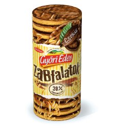 Zabfalatok, 215 g, Győri Édes, csokis Müzlik, zabpelyhek Győri Édes