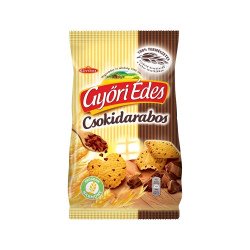 Keksz, 150 g, Győri édes csokidarabos Édes kekszek, szeletek Győri Édes