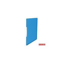 Iratvédő mappa A4, 40 tasakos Esselte Vivida kék Iratvédő mappa Esselte