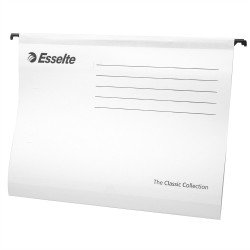 Függőmappa A4, karton Esselte Classic 90319 fehér Függőmappa Esselte
