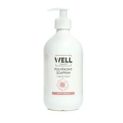 Folyékony szappan pumpás 500 ml WELL glicerines Szappanok, folyékony szappanok Dymol