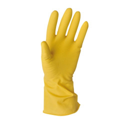 Gumikesztyű M háztartási Vileda Contract sárga_100539 Háztartási kesztyű Vileda Professional