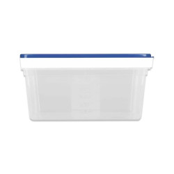 Ételtároló doboz fedéllel 2,5 literes mikrós-fagyasztós Háztartási eszközök Il-pe