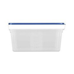 Ételtároló doboz fedéllel 2,5 literes mikrós-fagyasztós Háztartási eszközök Il-pe