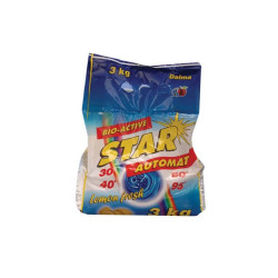 Mosópor 3 kg (20 mosás) fehér és színes ruhákhoz Dalma Star Mosóporok Dalma