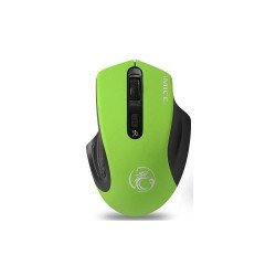 Egér vezeték nélküli Apedra iMICE E-1800 zöld Egér, mutatóeszköz Apedra