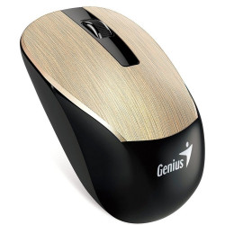 Egér vezeték nélküli NX-7015 Genius arany Egér, mutatóeszköz Genius