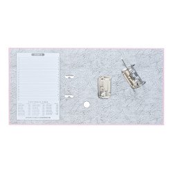 Iratrendező A4, 7,5cm,lapraszerelt, Bluering® Smart rózsaszín Iratrendező Bluering