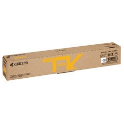 Kyocera TK8115 toner yellow ORIGINAL Toner original Kyocera
