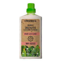 Üvegtisztító és általános tisztítószer 1 liter organikus Cleaneco Ablak- és üvegtisztítók Cleaneco