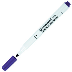 Textilfilc 1,8mm, Centropen 2739 lila Textil marker Centropen