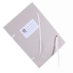 Szalagos irományfedél A4, 750g. 1,5m-es szalaggal Bluering® Szalagos irományfedél Bluering