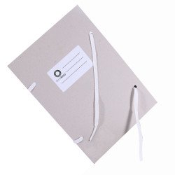 Szalagos irományfedél A4, 750g. 1,5m-es szalaggal Bluering® Szalagos irományfedél Bluering