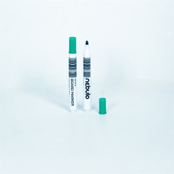 Táblamarker 2-3mm, kúpos Nebulo zöld Táblamarker Nebulo