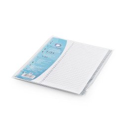 Regiszter műanyag 1-31 Bluering® szürke Regiszter Bluering