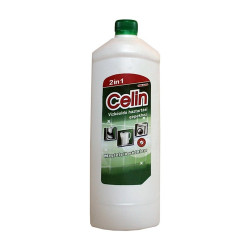 Vízkőoldó 1 liter háztartási gépekhez Celin Vízkőoldás, szanitertisztítás Peba Chem