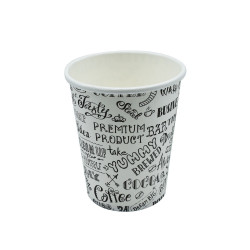 Pohár 2 dl papír 50 db/csomag nyomott mintás Asztali kiegészítők, kellékek Egyéb