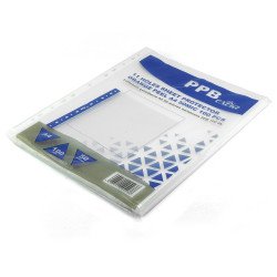 Genotherm lefűzhető, A4, 50 micron narancsos PPB Extra 100 db/csomag, Lefűzhető genotherm Ppb