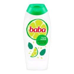 Tusfürdő 400 ml Baba zöldcitrom Sampon, tusfürdő, testápoló, hintőpor Baba