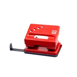 Lyukasztó 30lap Sax 408 piros Lyukasztó Sax