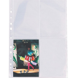 Boríték TC/4 enyvezett újrahasznosított Bluering® Boríték Bluering