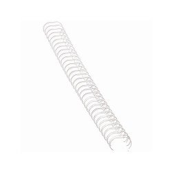 Fém spirál 3:1, 14mm, 101-120lap, Fellowes® 100 db/doboz, fekete Kötészeti kellék Fellowes