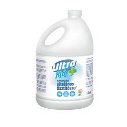 Felülettisztító klóros 5 liter Ultra Klór+ Fertőtlenítő tisztítószer és adalék Ultra