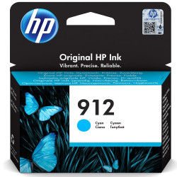 Hp 912/3YL77AE tintapatron cyan ORIGINAL Tintapatron original Hp
