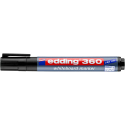 Táblamarker 1,5-3mm, kerek Edding 360 fekete Táblamarker EDDING