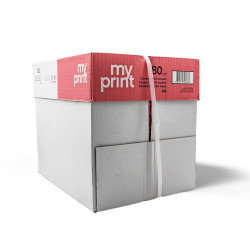 Másolópapír A4, 80g, My Print 500ív/csomag Másolópapír univerzális My Print