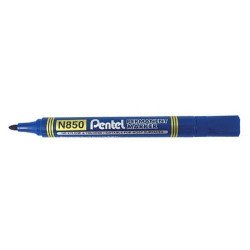 Alkoholos marker 2,1mm kerek N850-CE Pentel kék Permanent marker Pentel
