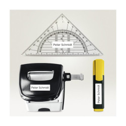 Etikett címke, 25,4x10mm, univerzális, 65 lap, 189 címke/lap Avery, fehér Etikett - címke Avery