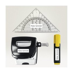 Etikett címke, 25,4x10mm, univerzális, 65 lap, 189 címke/lap Avery, fehér Etikett - címke Avery