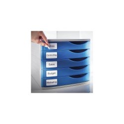 Etikett címke, 96x50,8mm, 25lap 10 címke/lap visszaszedhető Avery Etikett - címke Avery