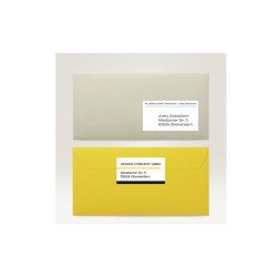 Etikett címke, 97x42,3mm, univerzális, 65 lap, 12 címke/lap Avery, fehér Etikett - címke Avery