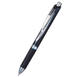 Golyóstoll nyomógombos 0,35mm, dokumentum toll BLP77 EnerGel Pentel, írásszín kék Golyóstoll Pentel