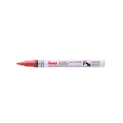 Lakkmarker 1,5mm, kerek Pentel gyöngyházvörös Lakkmarker Pentel
