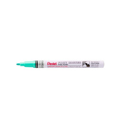 Lakkmarker 1,5mm, kerek Pentel gyöngyházzöld Lakkmarker Pentel