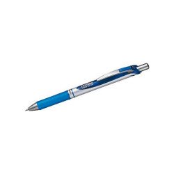 Rollertoll zselés 0,25mm, tűhegyű Pentel EnerGelX BLN75-CO, írásszín kék Rollertoll Pentel