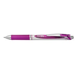 Rollertoll zselés 0.7mm, Pentel EnerGel BL77-V4X, írásszín magenta Rollertoll Pentel