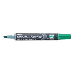 Táblamarker 1-5mm, hajlékony hegyű Pentel Maxiflo Flex Feel zöld Táblamarker Pentel