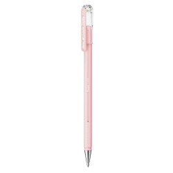Zseléstoll 0,4mm, kupakos Pentel Hybrid K108-PP, írásszín pastel pink Zselés toll Pentel