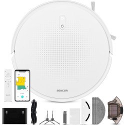 Porszívó, robotporszívó SRV 7450WH SENCOR Porszívó Sencor