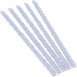 Iratsín, 3-6mm, 3-60lap, 50 db/doboz, Fellowes® Relido, átlátszó Kötészeti kellék Fellowes