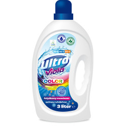 Mosógél 3 liter (100 mosás) színes ruhákhoz Ultra Viola Color Mosószerek Ultra