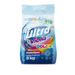 Mosópor 3 kg (43 mosás) színes ruhákhoz Ultra Viola Color Mosóporok Ultra