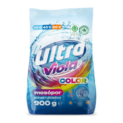 Mosópor 900 g (13 mosás) színes ruhákhoz Ultra Viola color Mosóporok Ultra