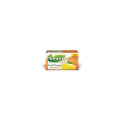 Gyümölcs tea 20x2 g Pickwick Fruit fusion SÁRGA citrom, narancs, bodzavirággal Teák Pickwick