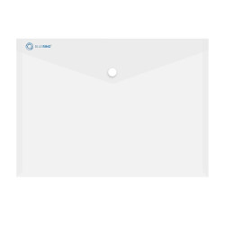 Irattartó tasak A4, PP patentos Bluering® transzparens Irattartó tasak, patentos Bluering