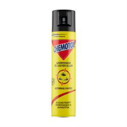 Légy- és szúnyogirtó aerosol 400 ml Chemotox® Repülő és mászórovarok elleni szerek Chemotox